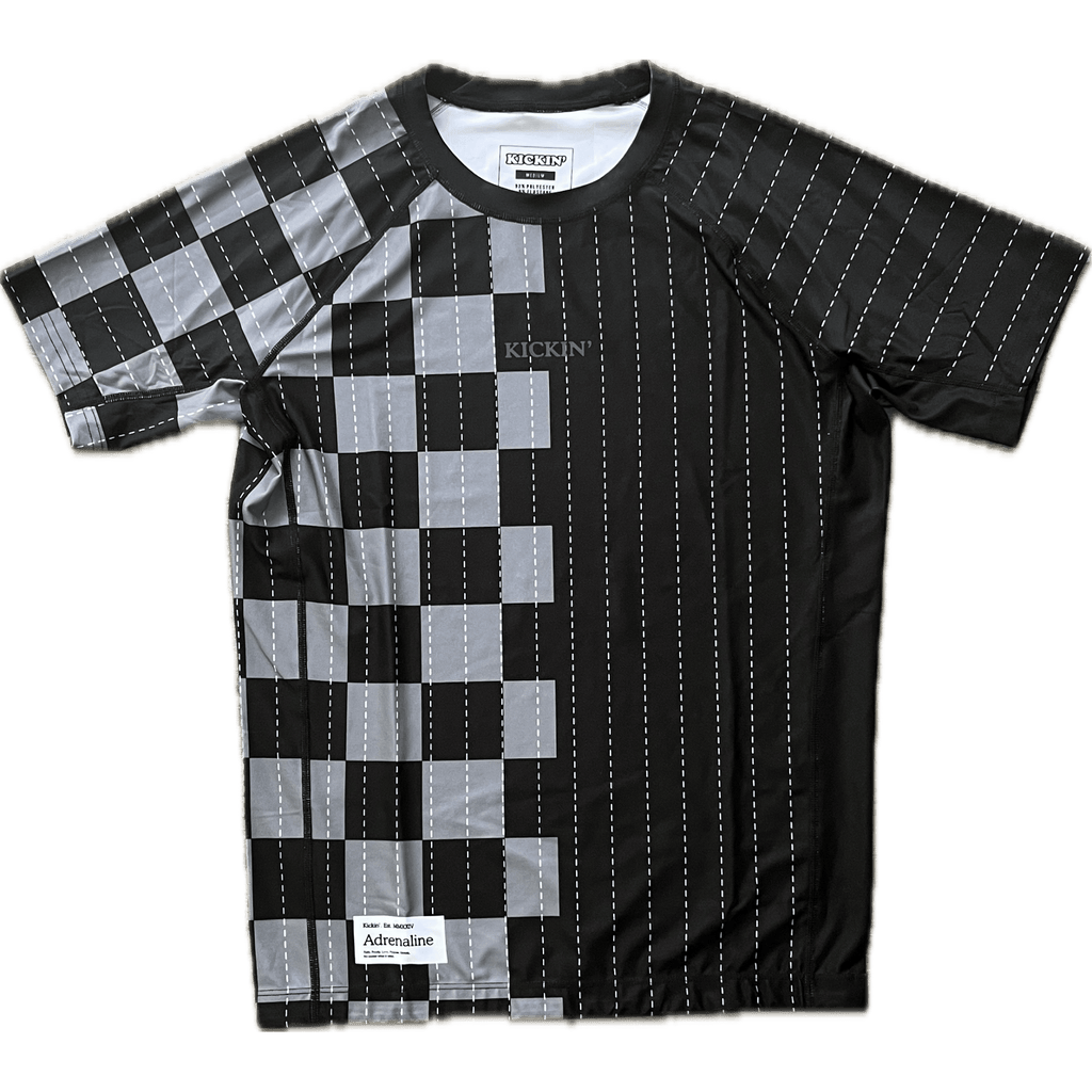 "Adrenaline" Short Sleeve Training Rashguard