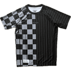 "Adrenaline" Short Sleeve Training Rashguard