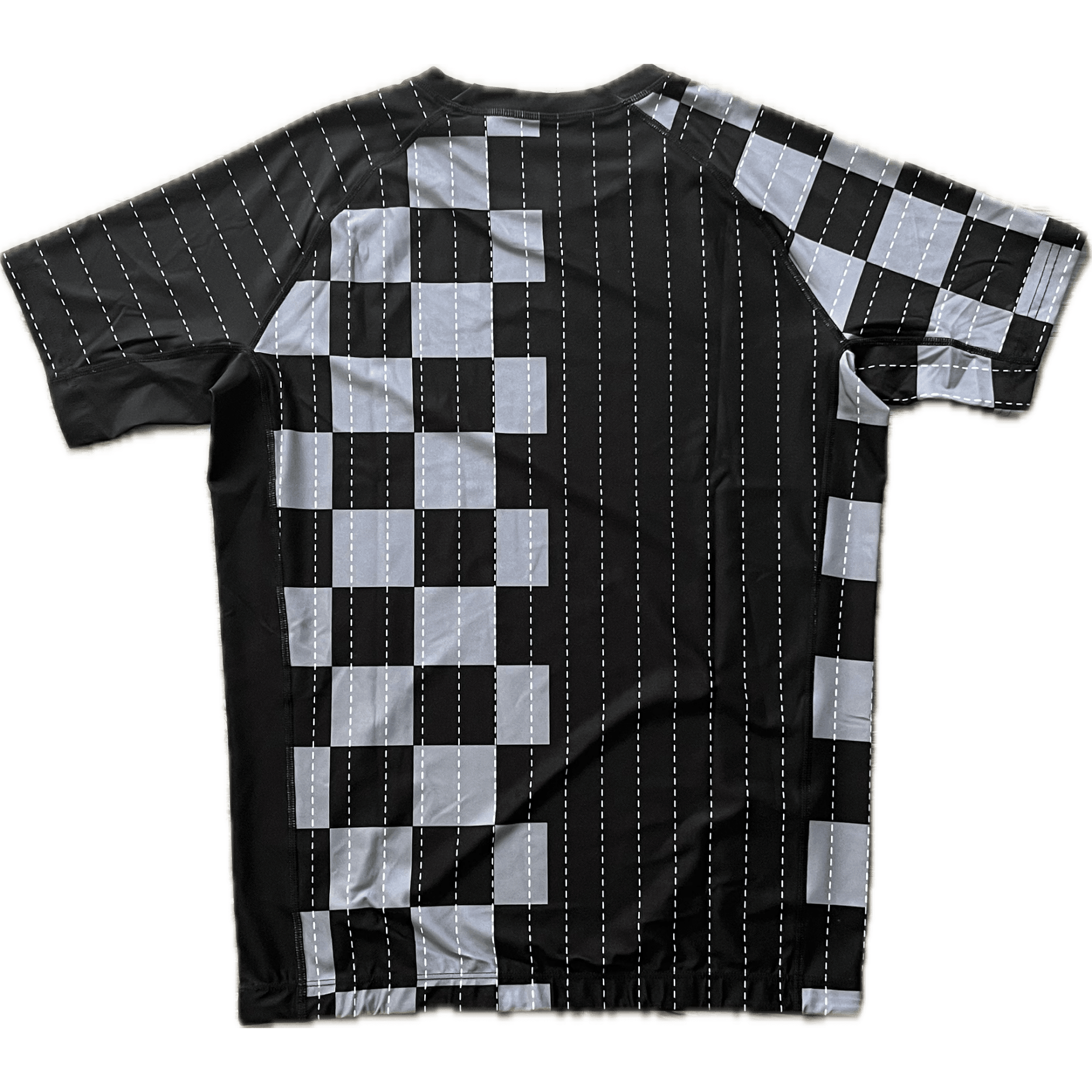 "Adrenaline" Short Sleeve Training Rashguard