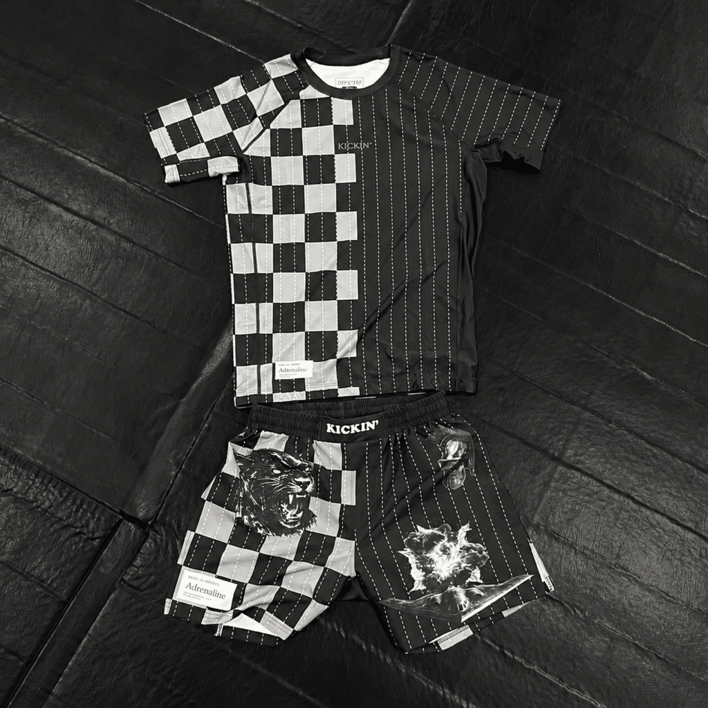 "Adrenaline" Short Sleeve Training Rashguard