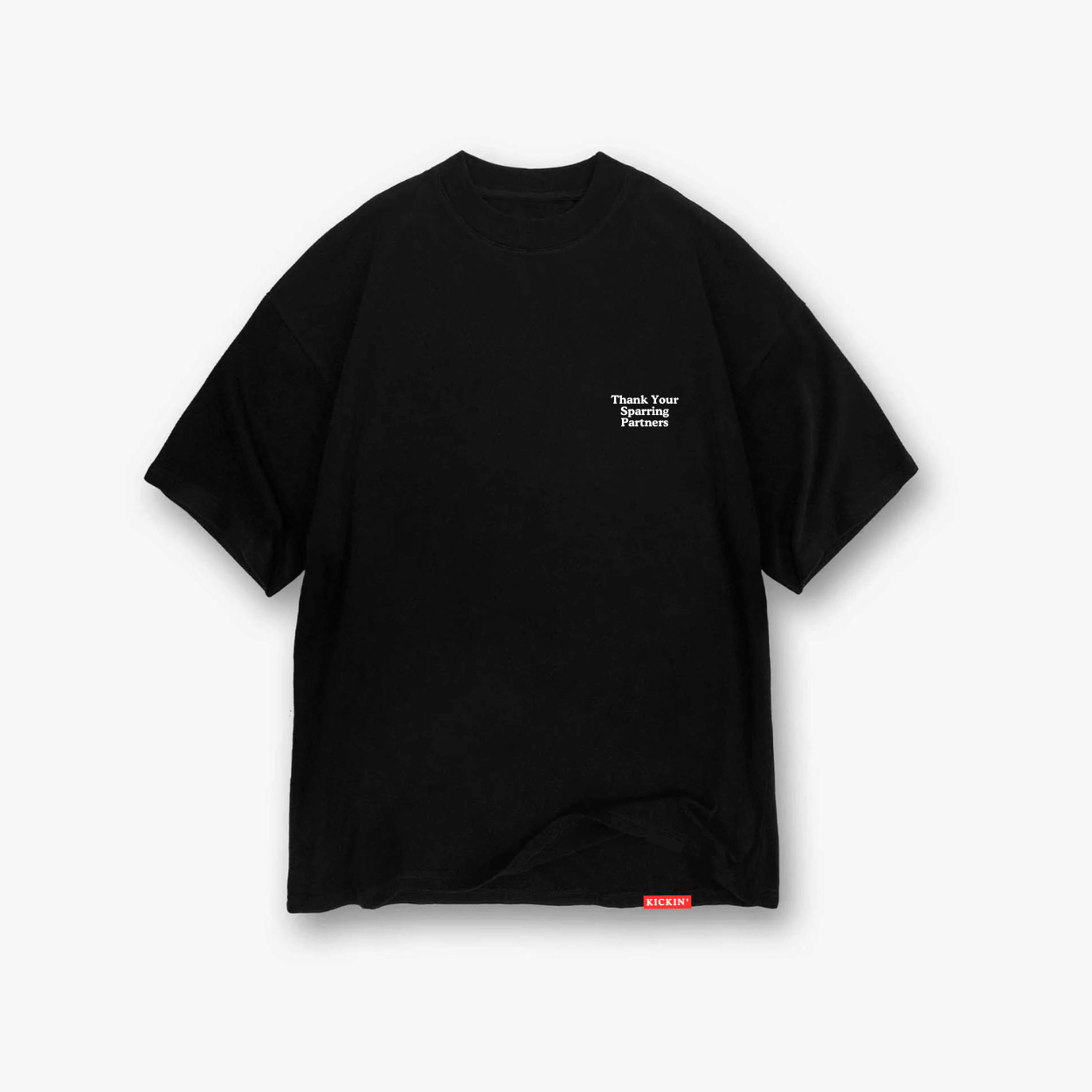 "Thank You" Relaxed Fit Luxe Tee